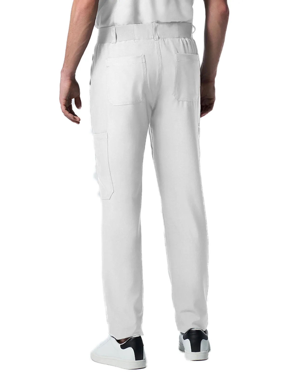 Forward - Men's Tapered-Leg Cargo Scrub Pants