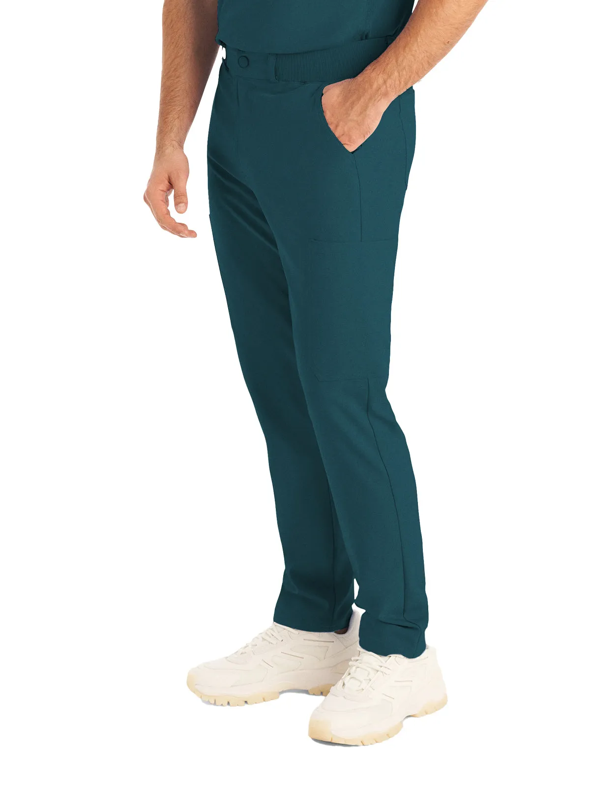 Forward - Men's Tapered-Leg Cargo Scrub Pants