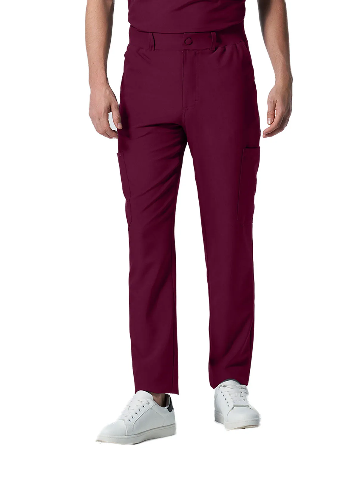 Forward - Men's Tapered-Leg Cargo Scrub Pants