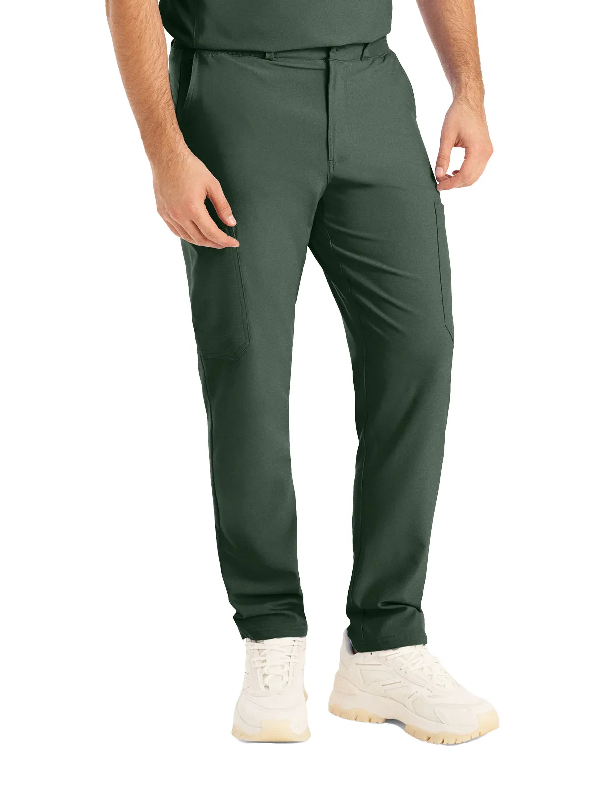 Forward - Men's Tapered-Leg Cargo Scrub Pants