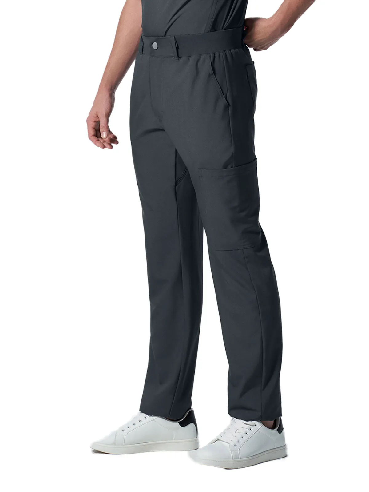 Forward - Men's Tapered-Leg Cargo Scrub Pants