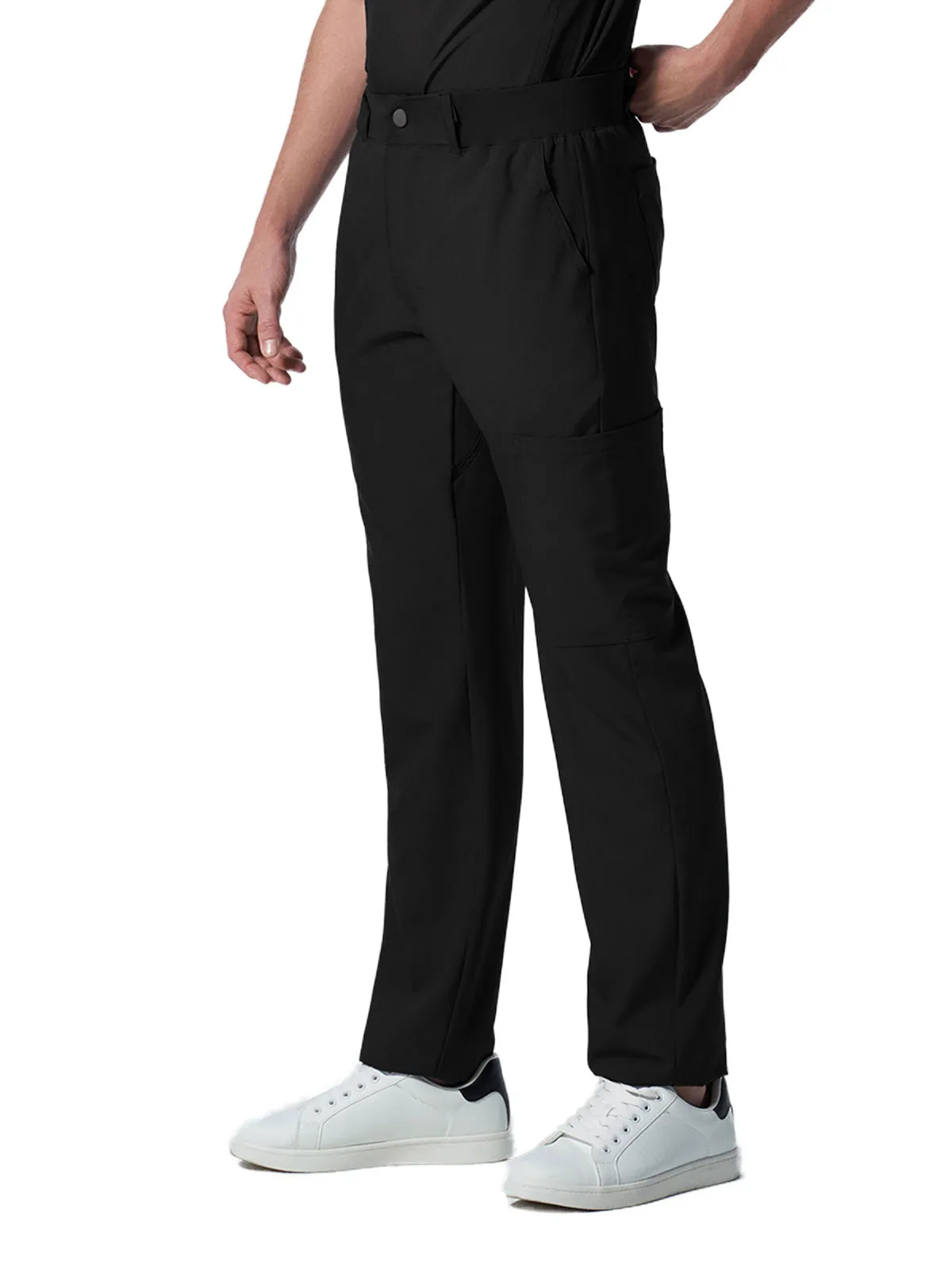 Forward - Men's Tapered-Leg Cargo Scrub Pants