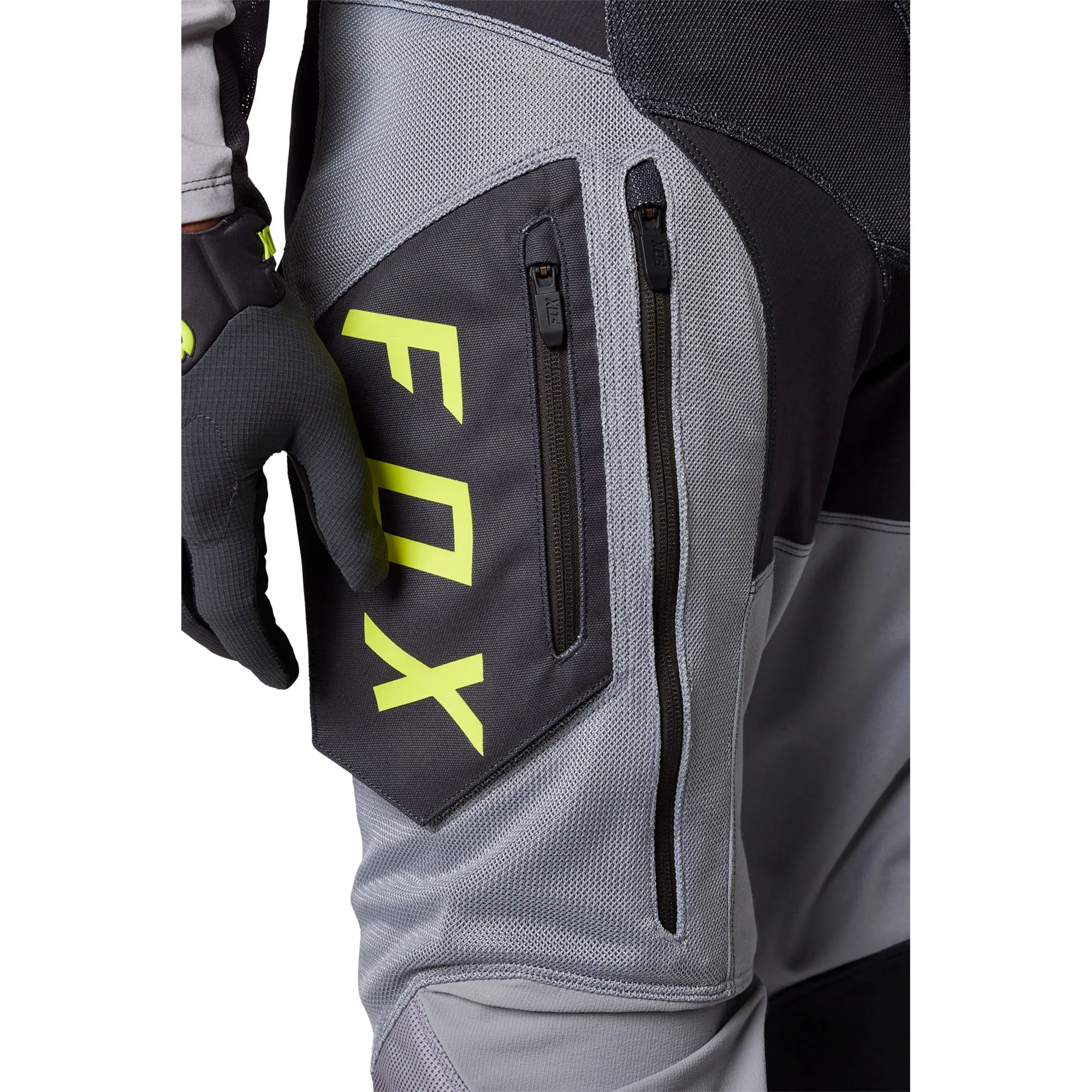 Fox Racing  Mens Ranger Air Offroad Pants Dark Shadow Motocross MotoX Mesh Panels