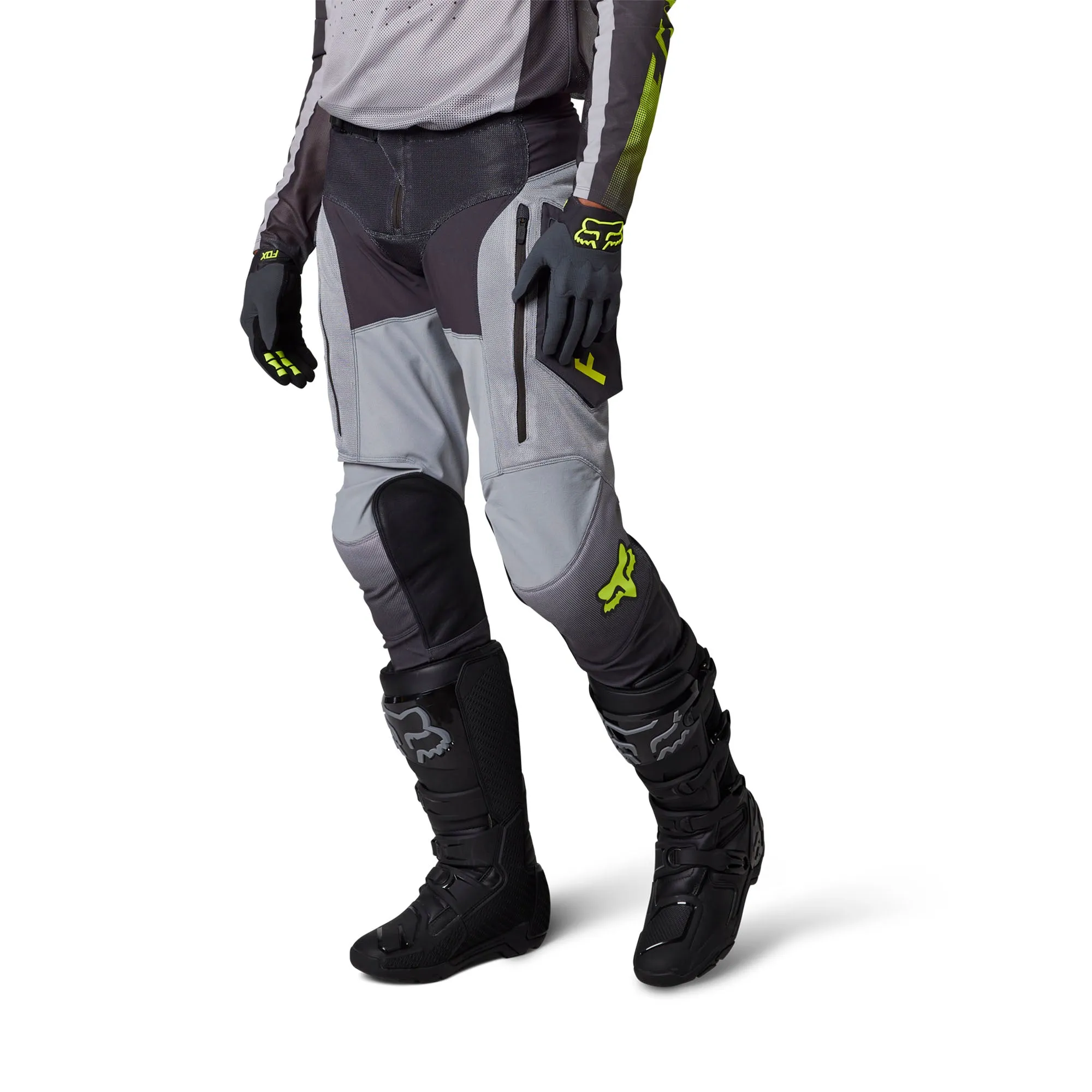 Fox Racing  Mens Ranger Air Offroad Pants Dark Shadow Motocross MotoX Mesh Panels