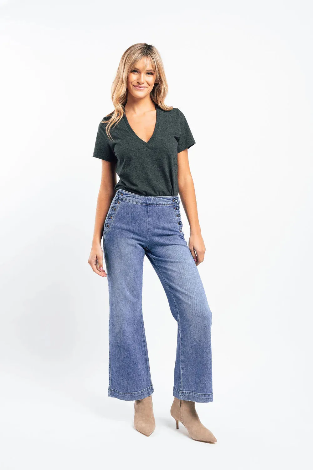 Freya Sailor Jean in Waterfall