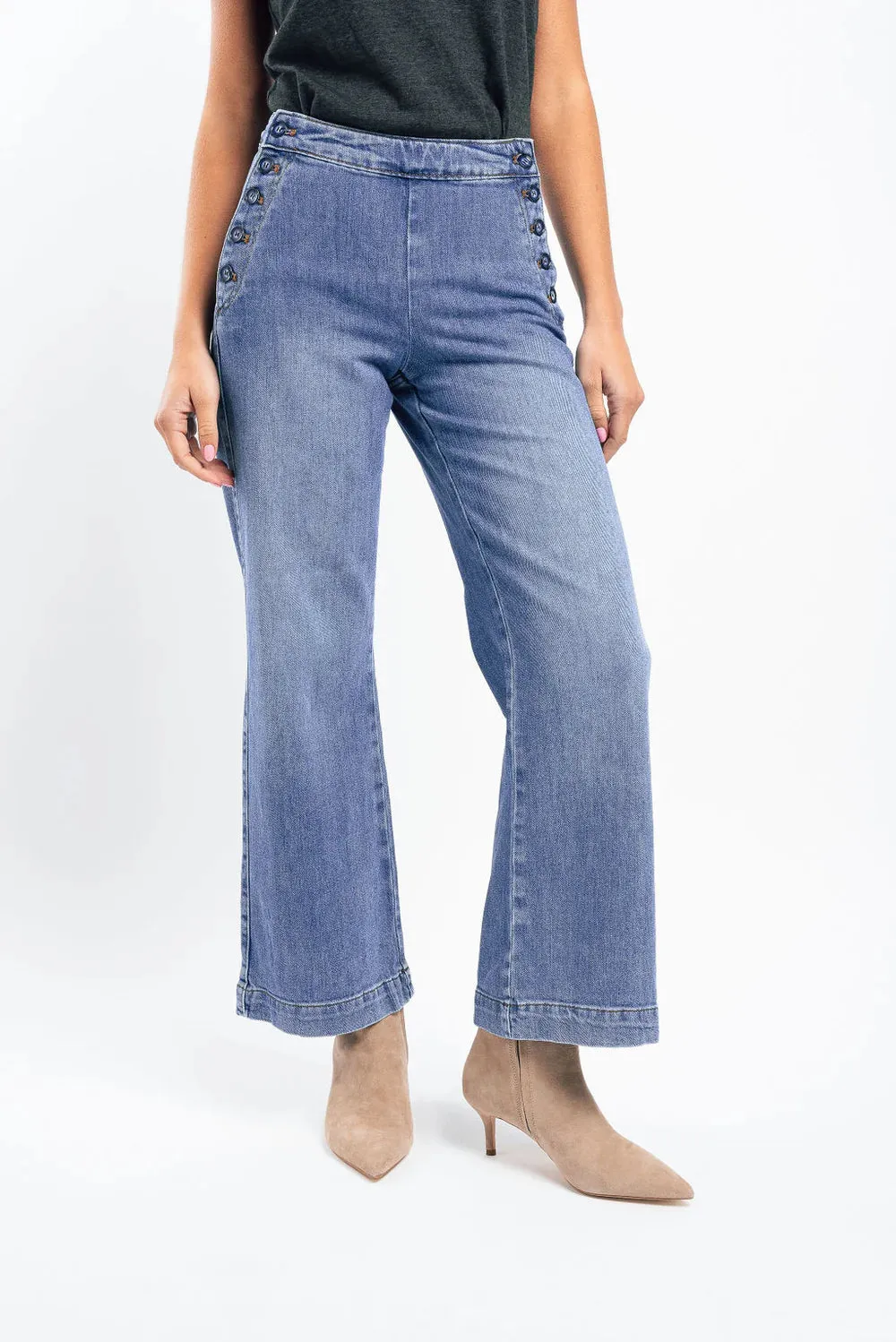 Freya Sailor Jean in Waterfall