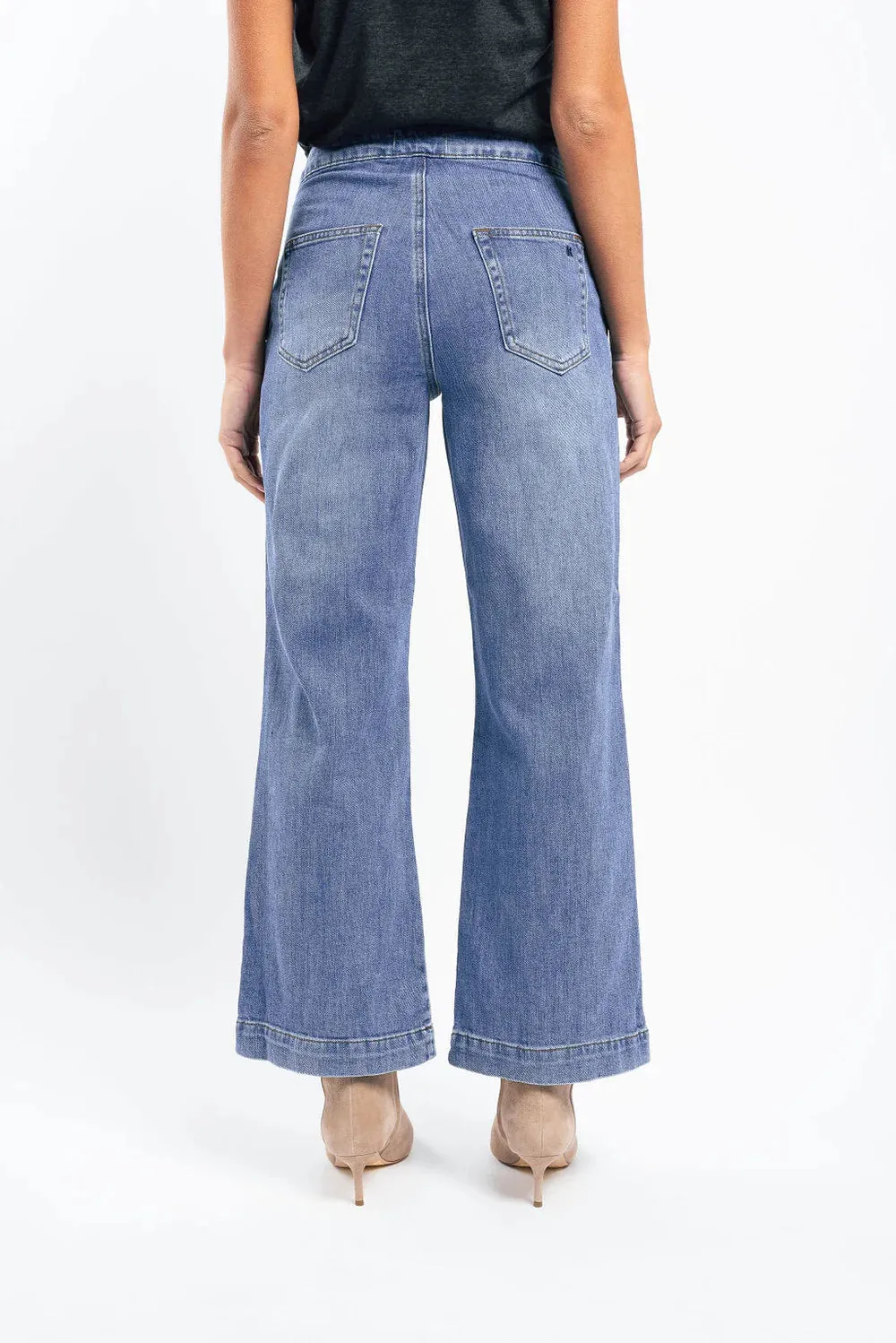 Freya Sailor Jean in Waterfall