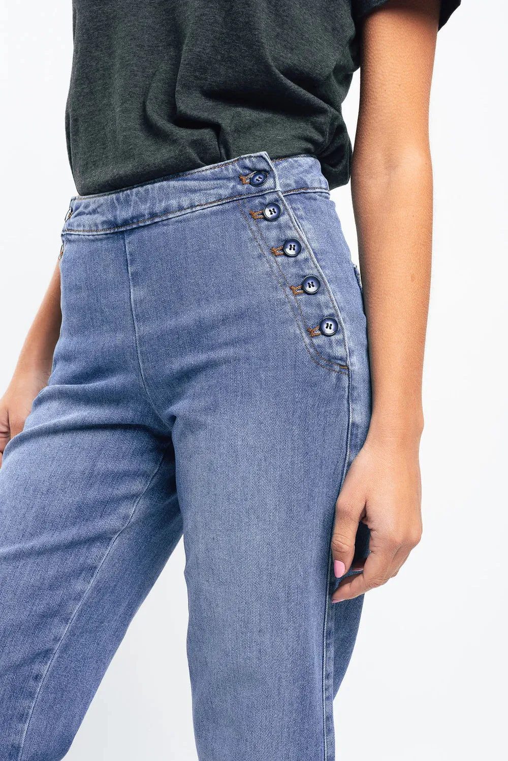 Freya Sailor Jean in Waterfall
