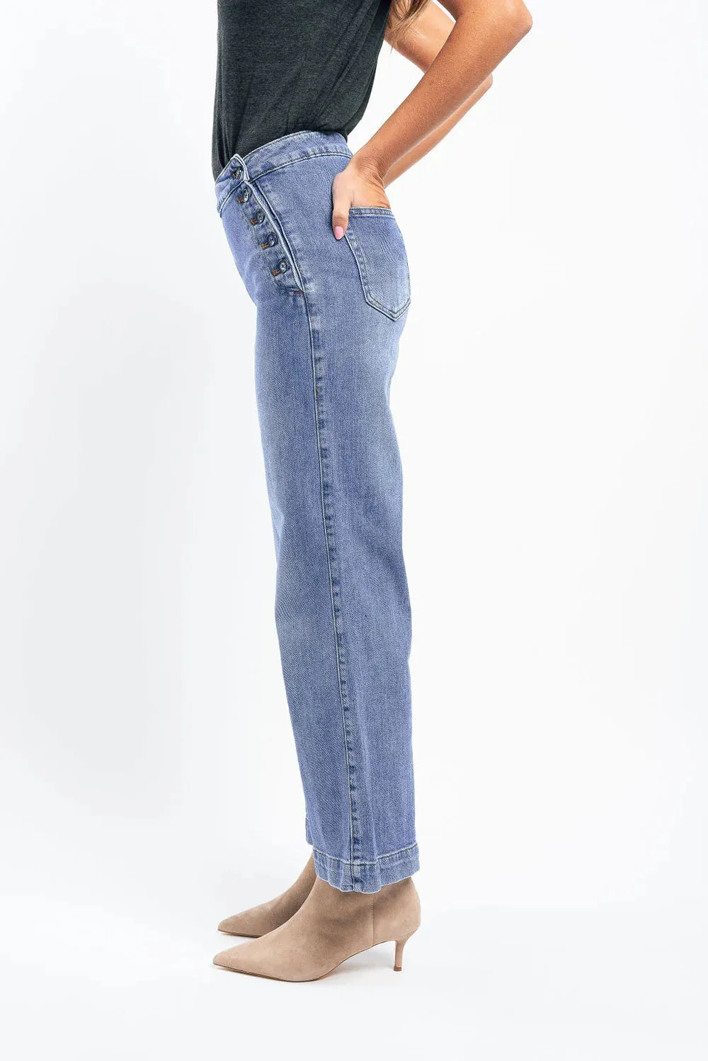 Freya Sailor Jean in Waterfall