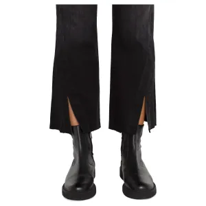 Gia Glider Crop Flare with Twisted Hem