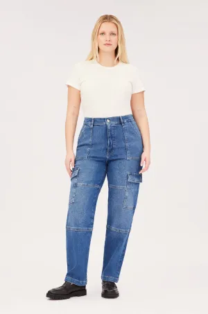 GLA - RELAXED CARGO JEANS | PARKHOUSE
