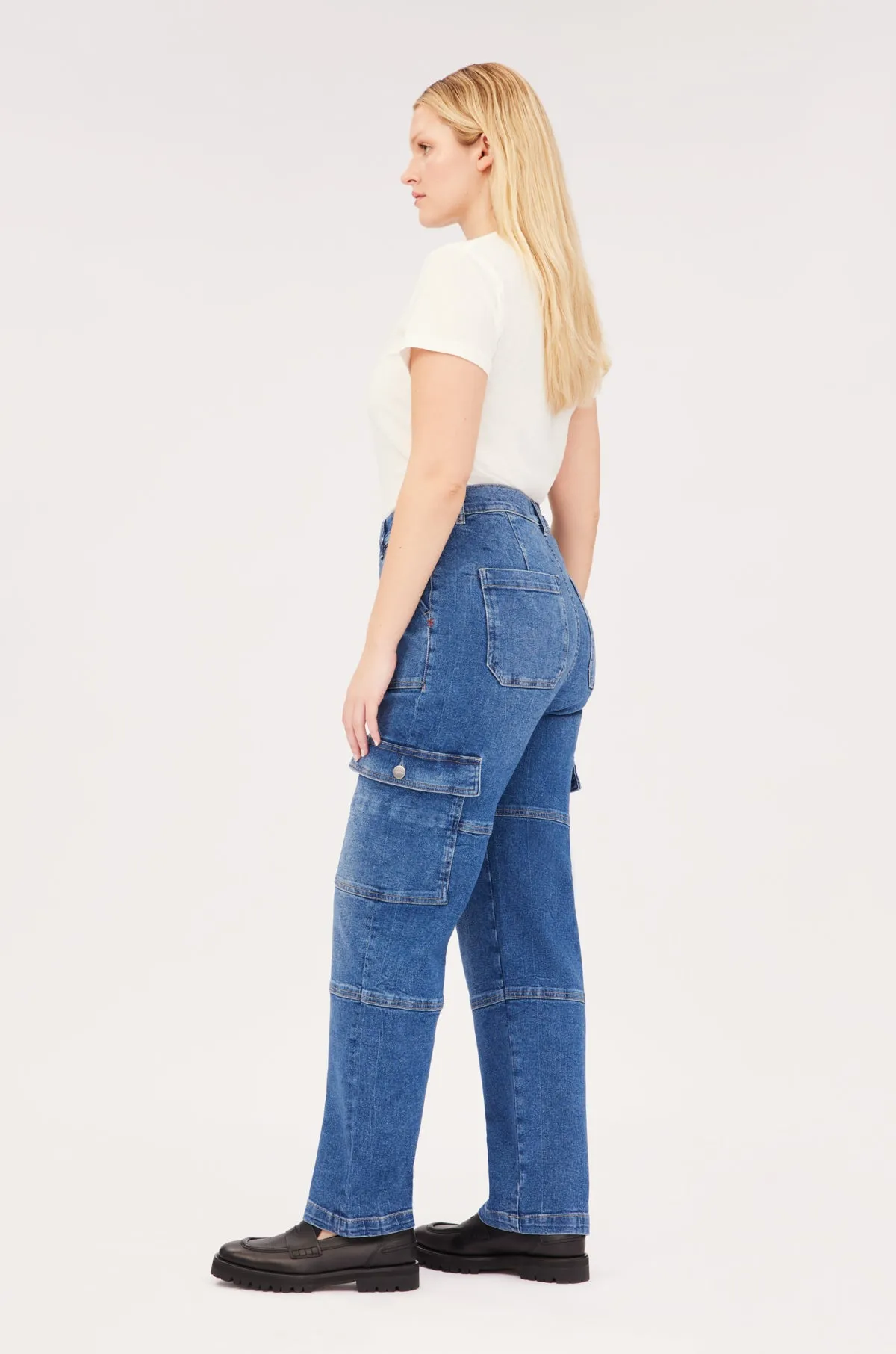 GLA - RELAXED CARGO JEANS | PARKHOUSE