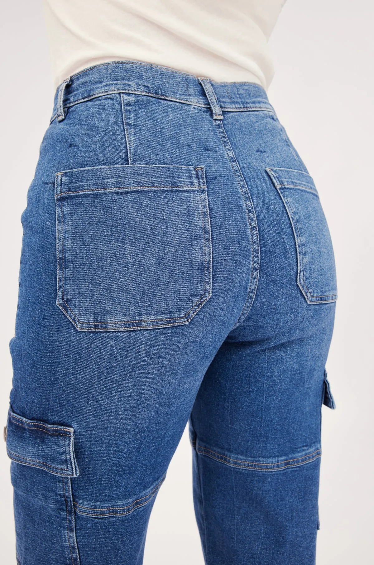 GLA - RELAXED CARGO JEANS | PARKHOUSE