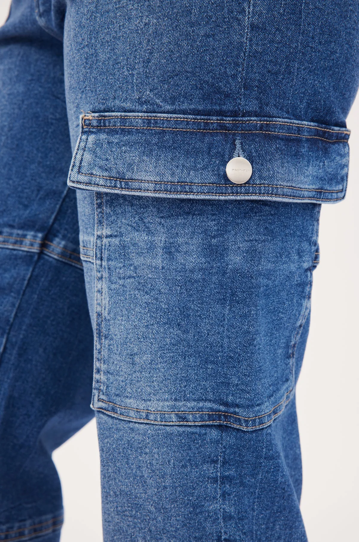 GLA - RELAXED CARGO JEANS | PARKHOUSE