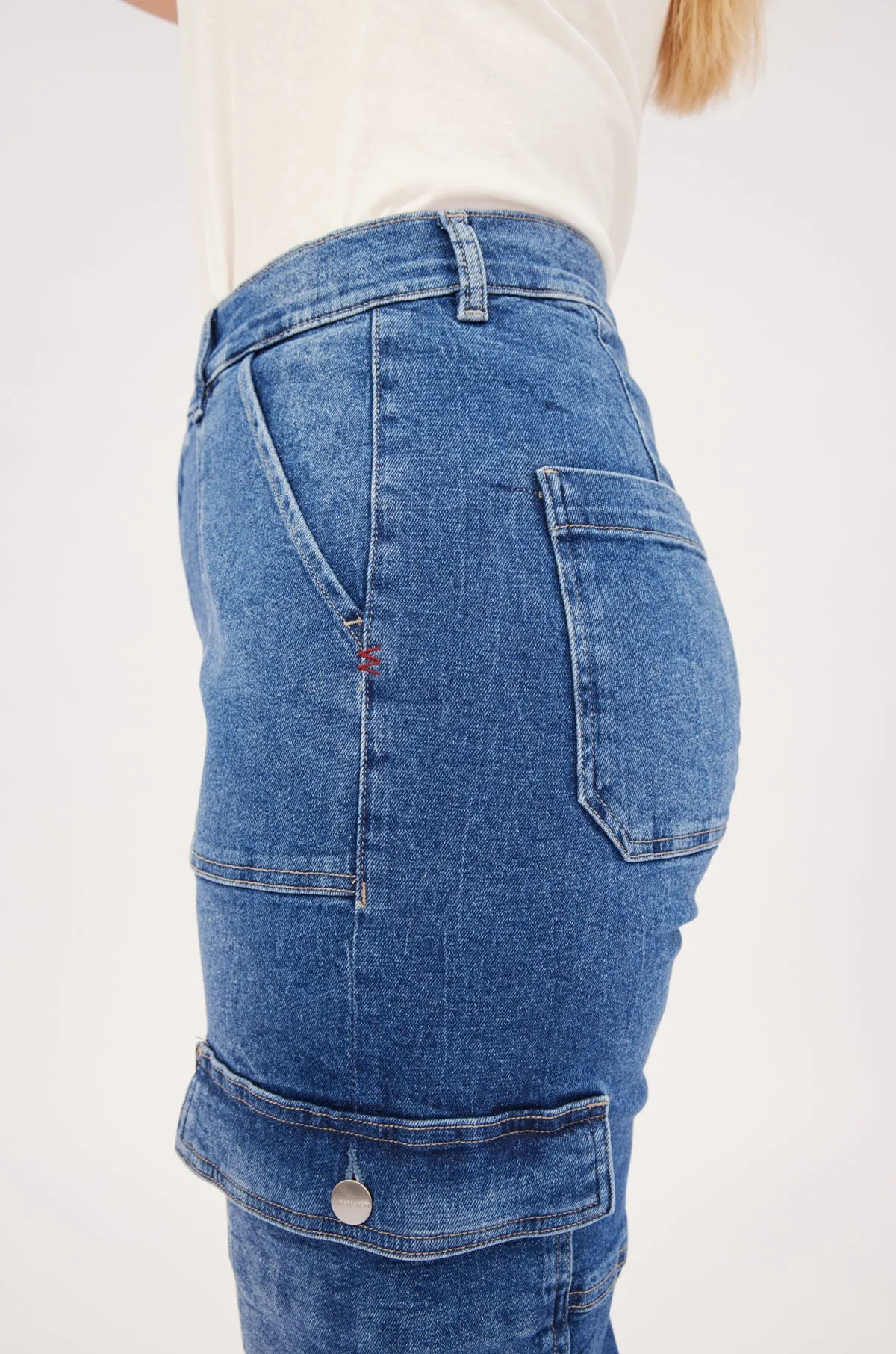 GLA - RELAXED CARGO JEANS | PARKHOUSE