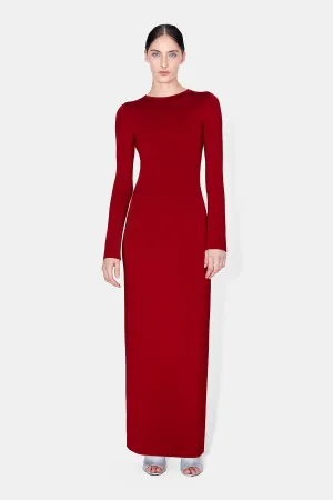 Globe Chain Vega Dress - Rouge Piaf