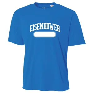 GYM UNIFORM / MOISTURE WICKING T-SHIRT / ROYAL BLUE
