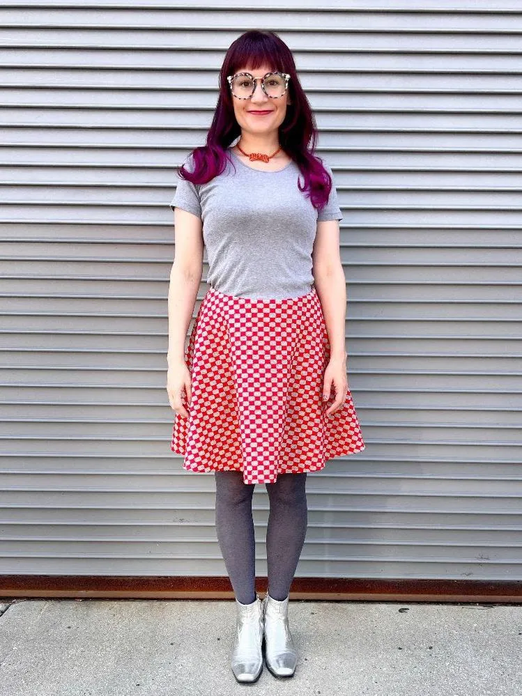 Half Circle Skirt A line PDF Digital Pattern Download