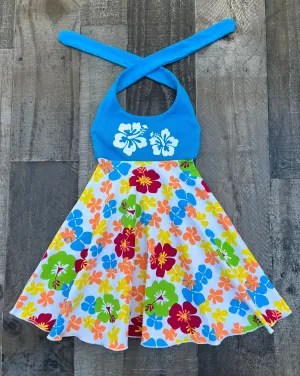 Hawaiian Luau Tropical Dress