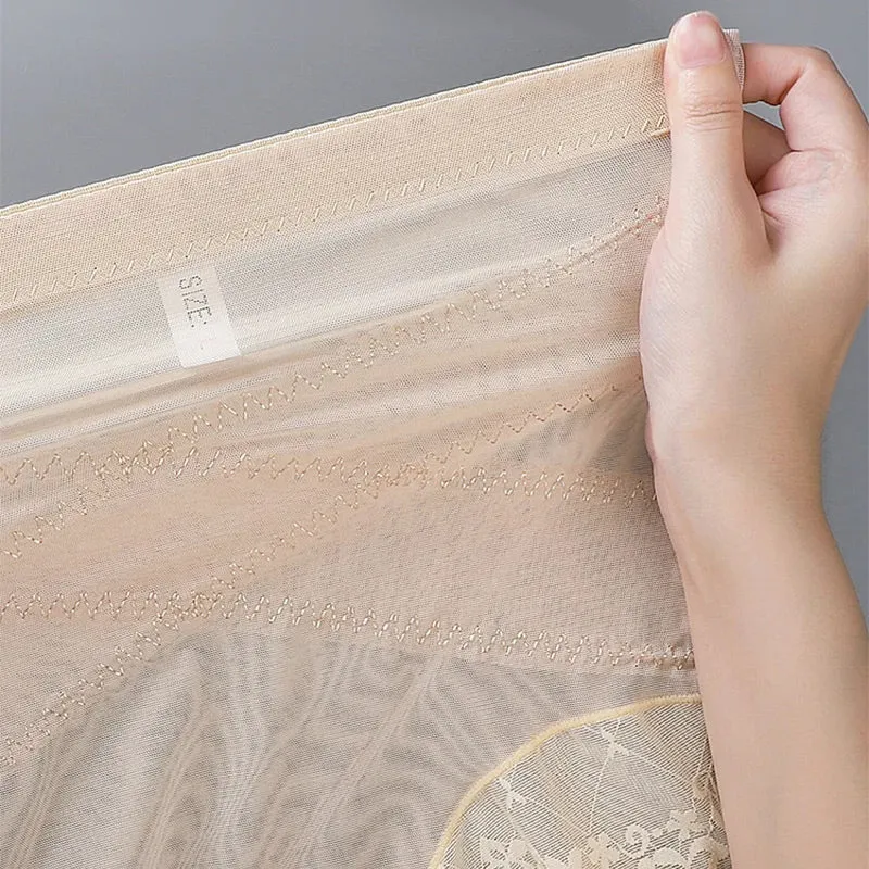 High-Waisted Tummy Control Breathable Underwear