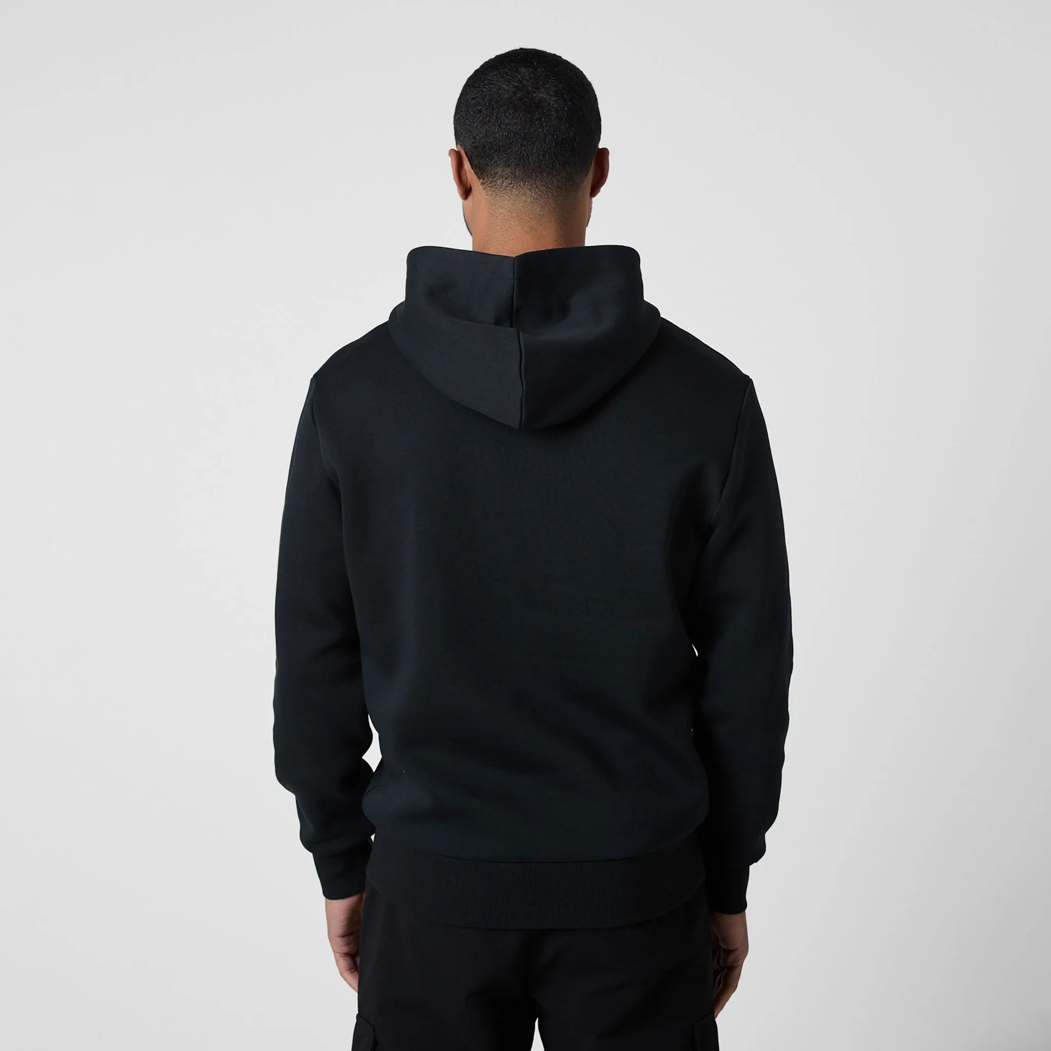 Hoodie & Cargo Pant Set | Black