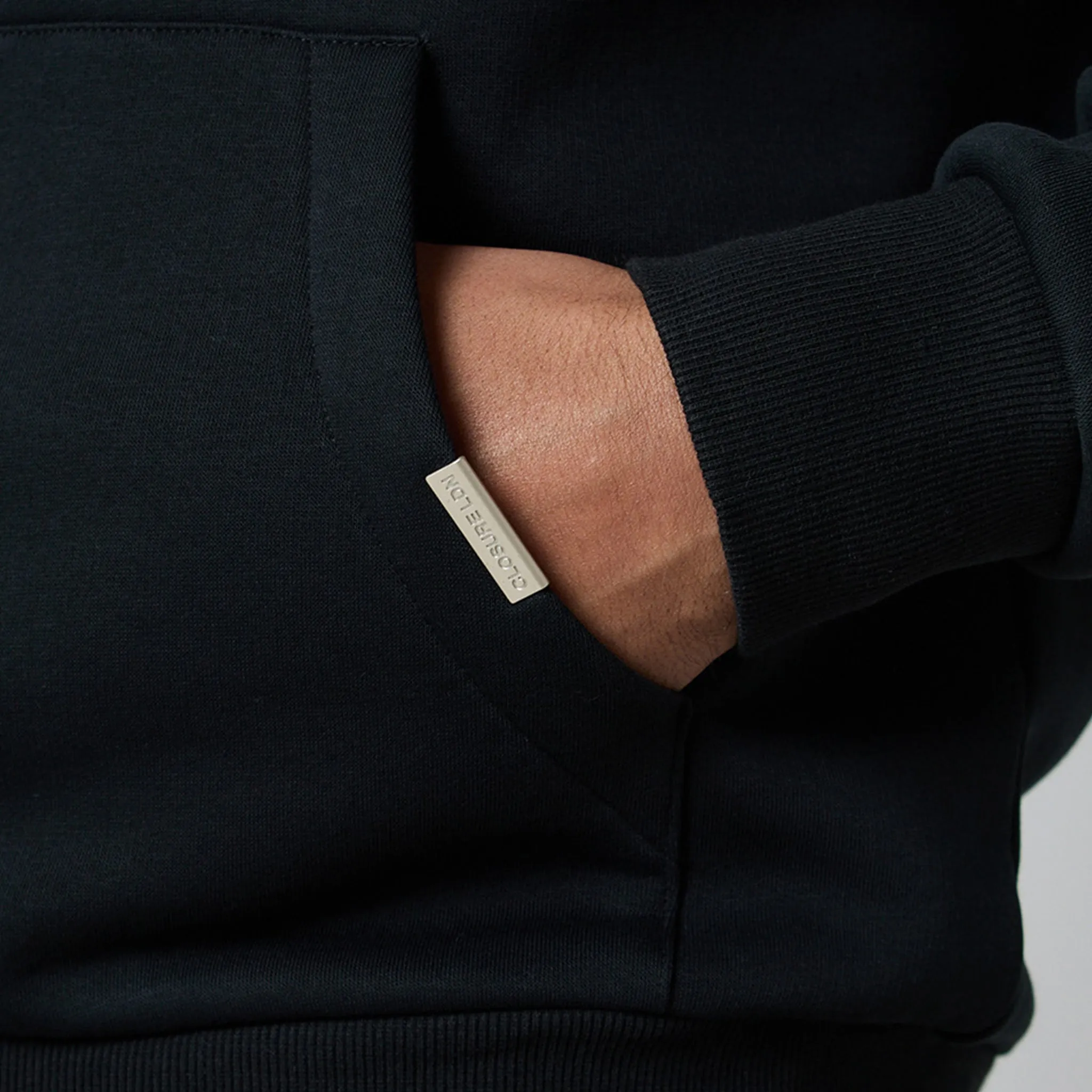 Hoodie & Cargo Pant Set | Black