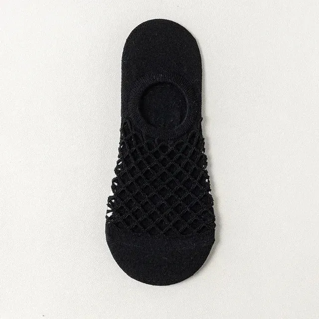 Invisible Summer Breathable Socks