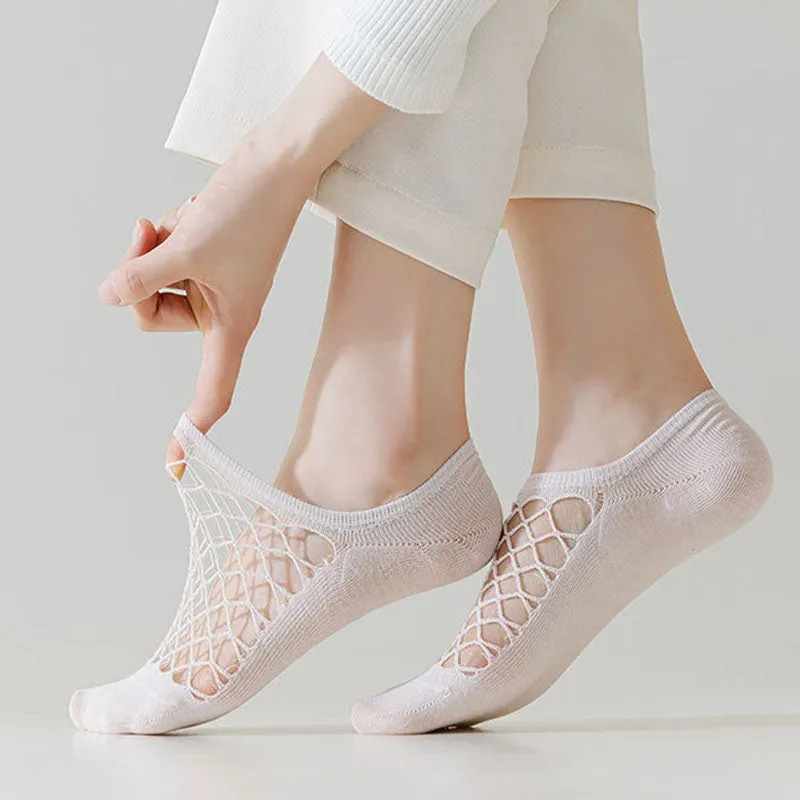 Invisible Summer Breathable Socks
