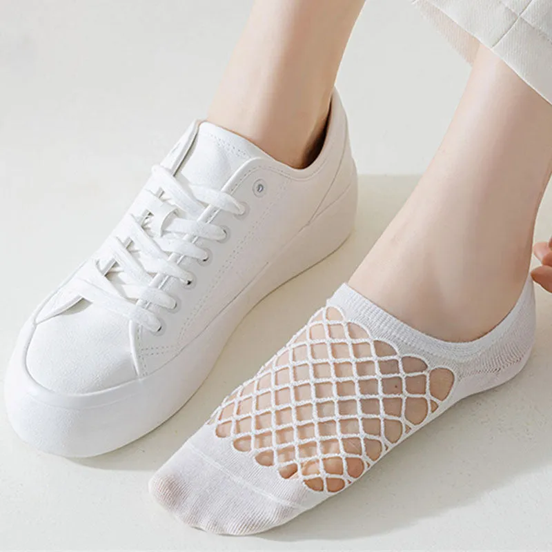Invisible Summer Breathable Socks