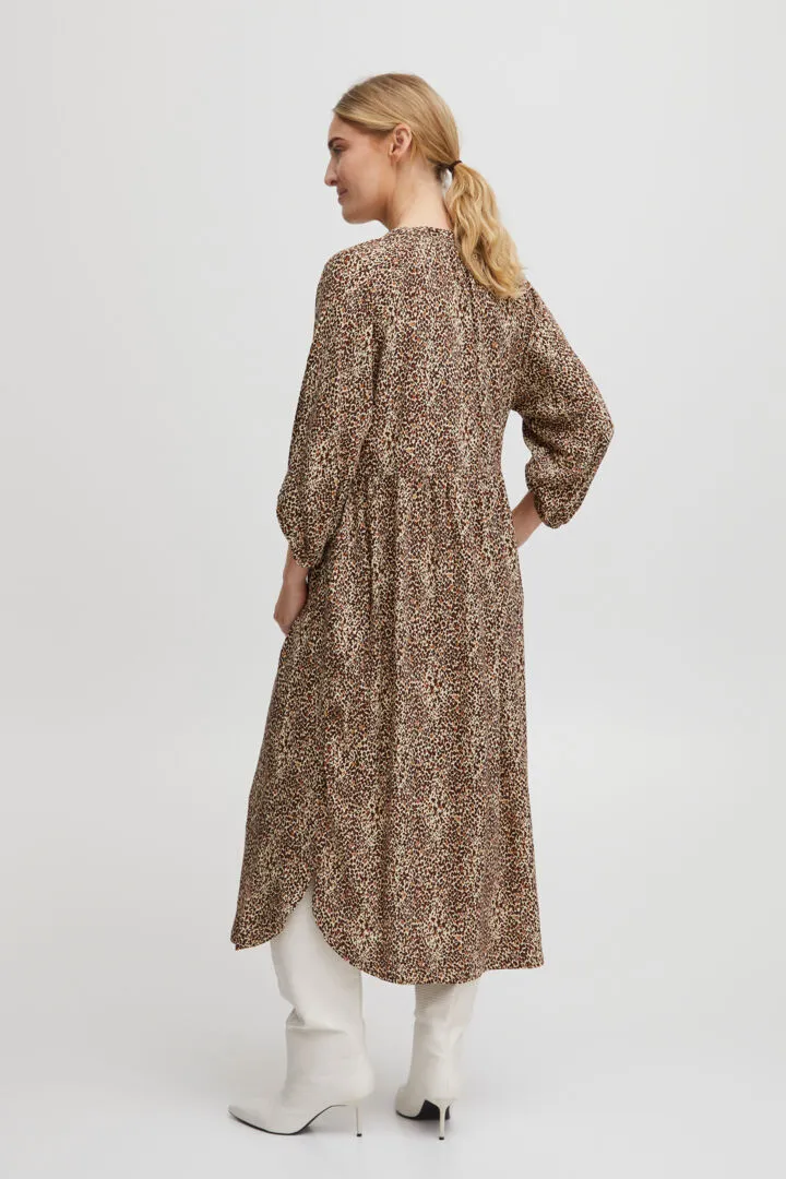 Joella Long Tunic - Iced Coffee Mix