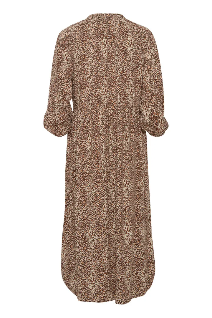Joella Long Tunic - Iced Coffee Mix