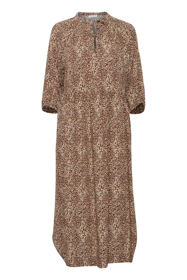 Joella Long Tunic - Iced Coffee Mix