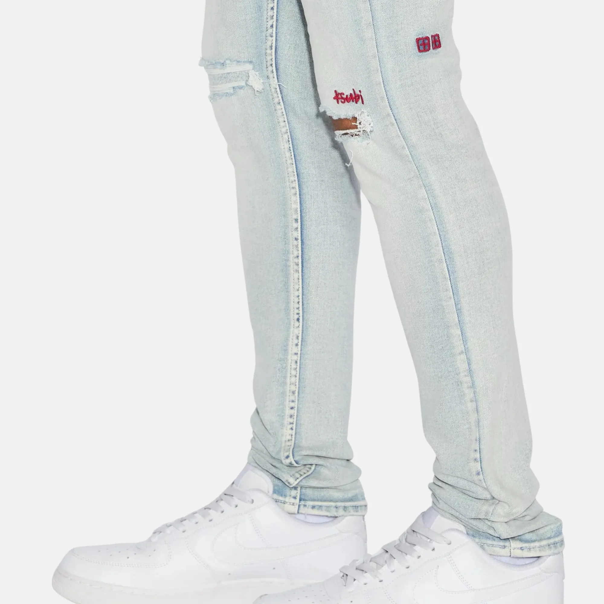 Ksubi Van Winkle Blue Ice Jeans