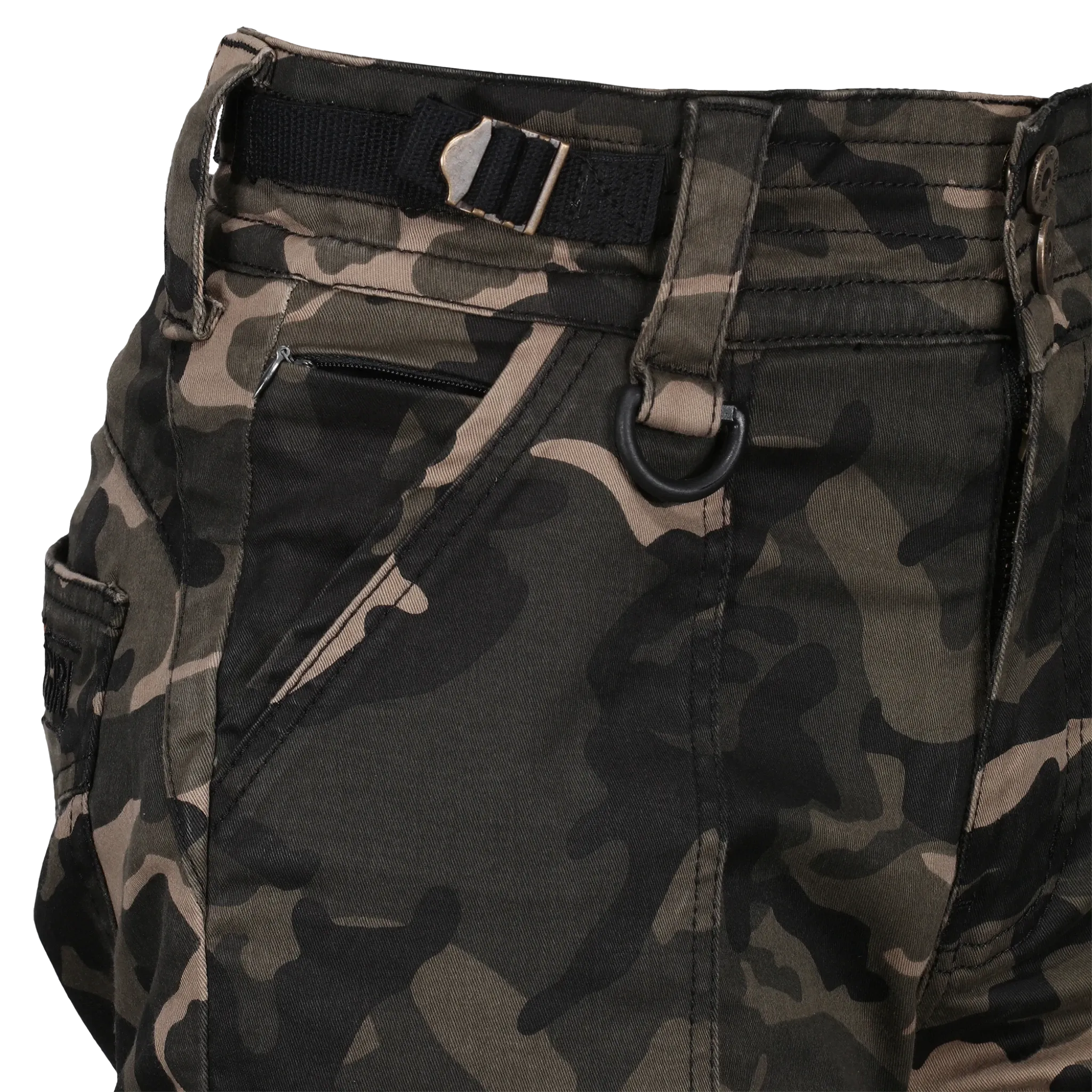 LARA CAMO - Women's Motorcycle Cargo Trousers