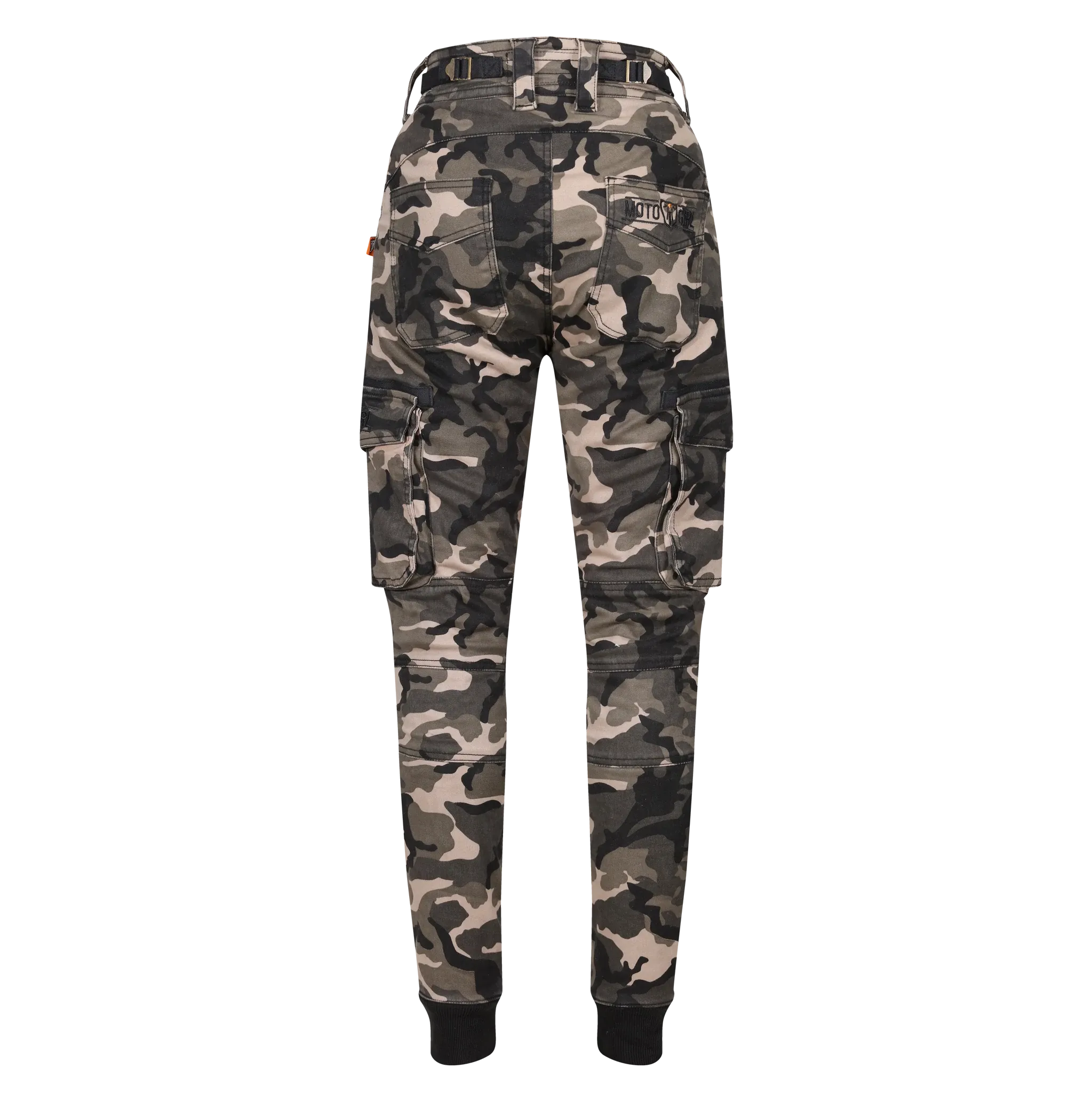LARA CAMO - Women's Motorcycle Cargo Trousers