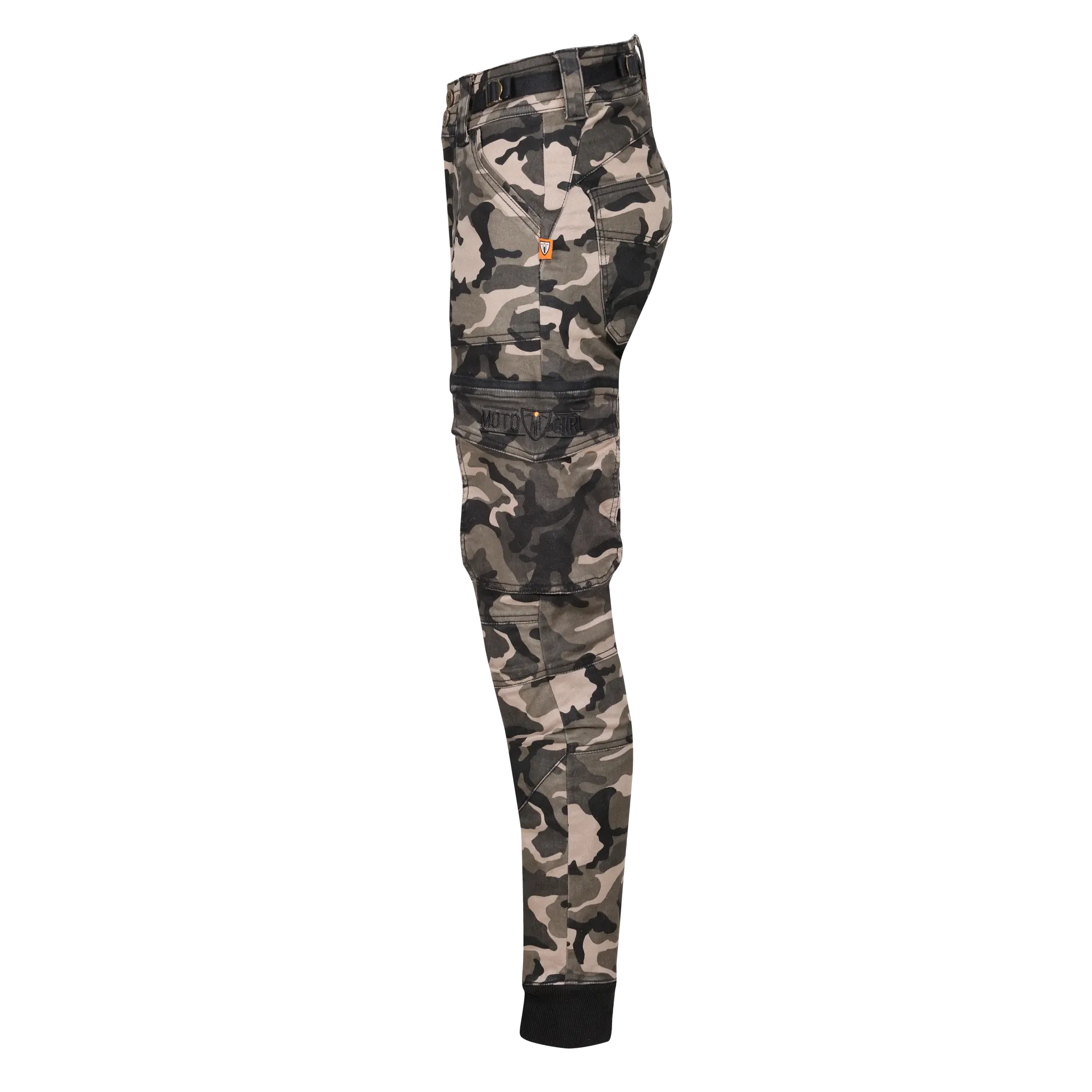 LARA CAMO - Women's Motorcycle Cargo Trousers