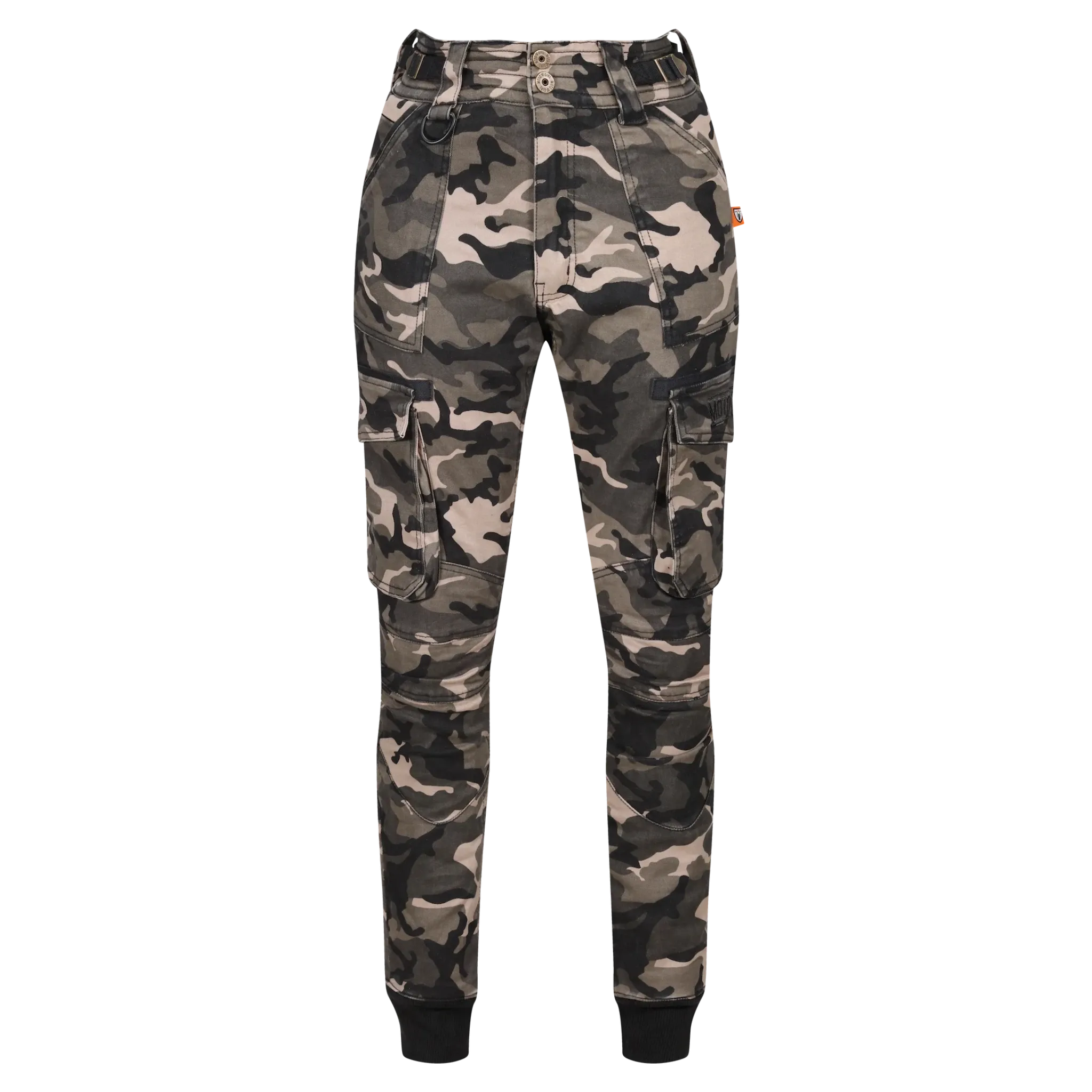 LARA CAMO - Women's Motorcycle Cargo Trousers