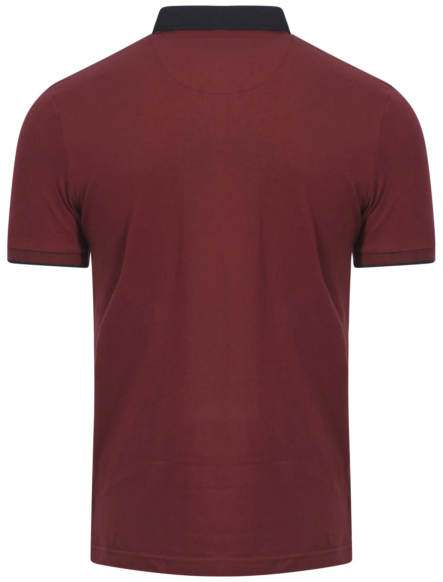 Le Shark Bramwell polo shirt in oxblood