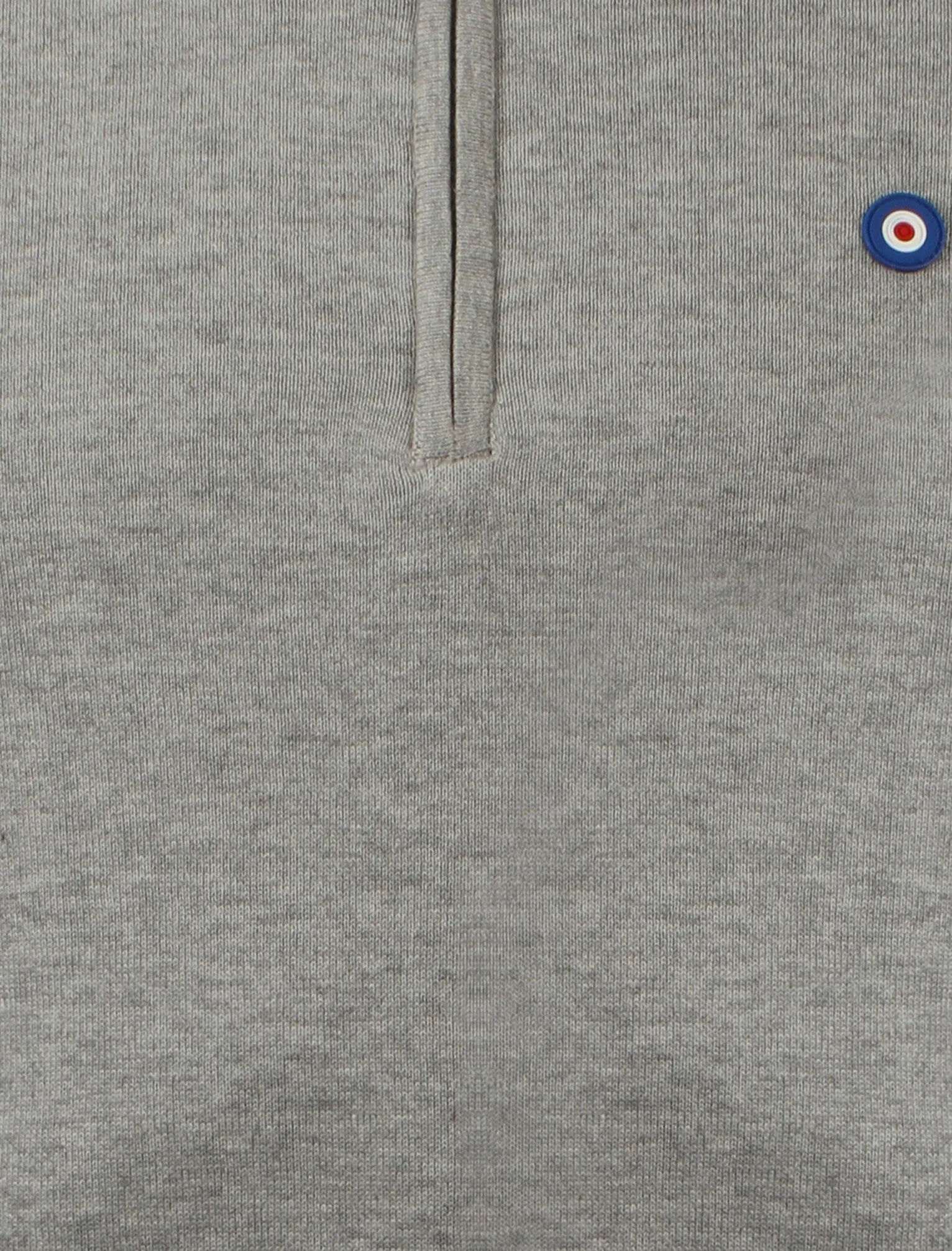 Le Shark Parker Grey Knitted Polo