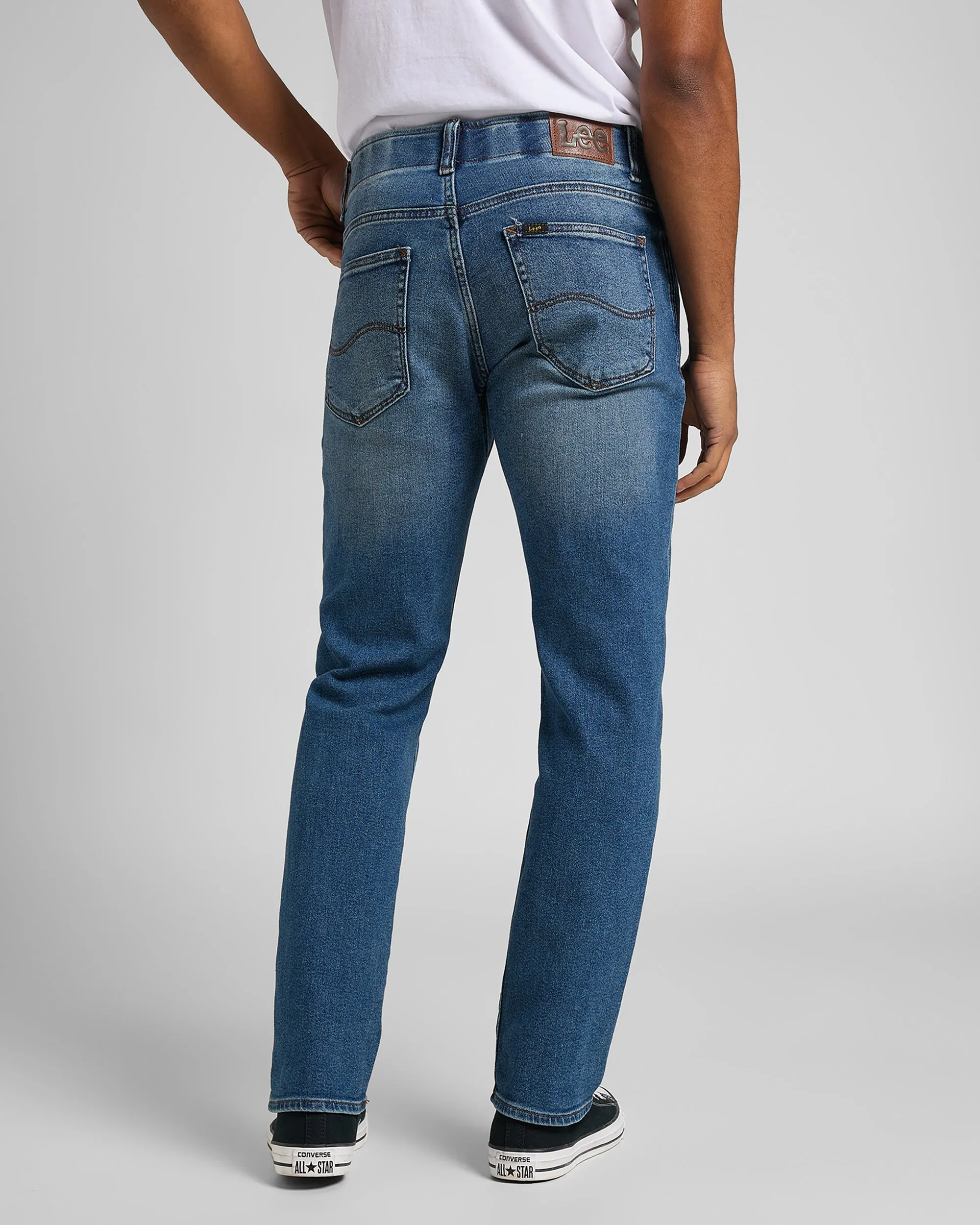 Lee Straight Fit Extreme Motion Mens Jeans - General