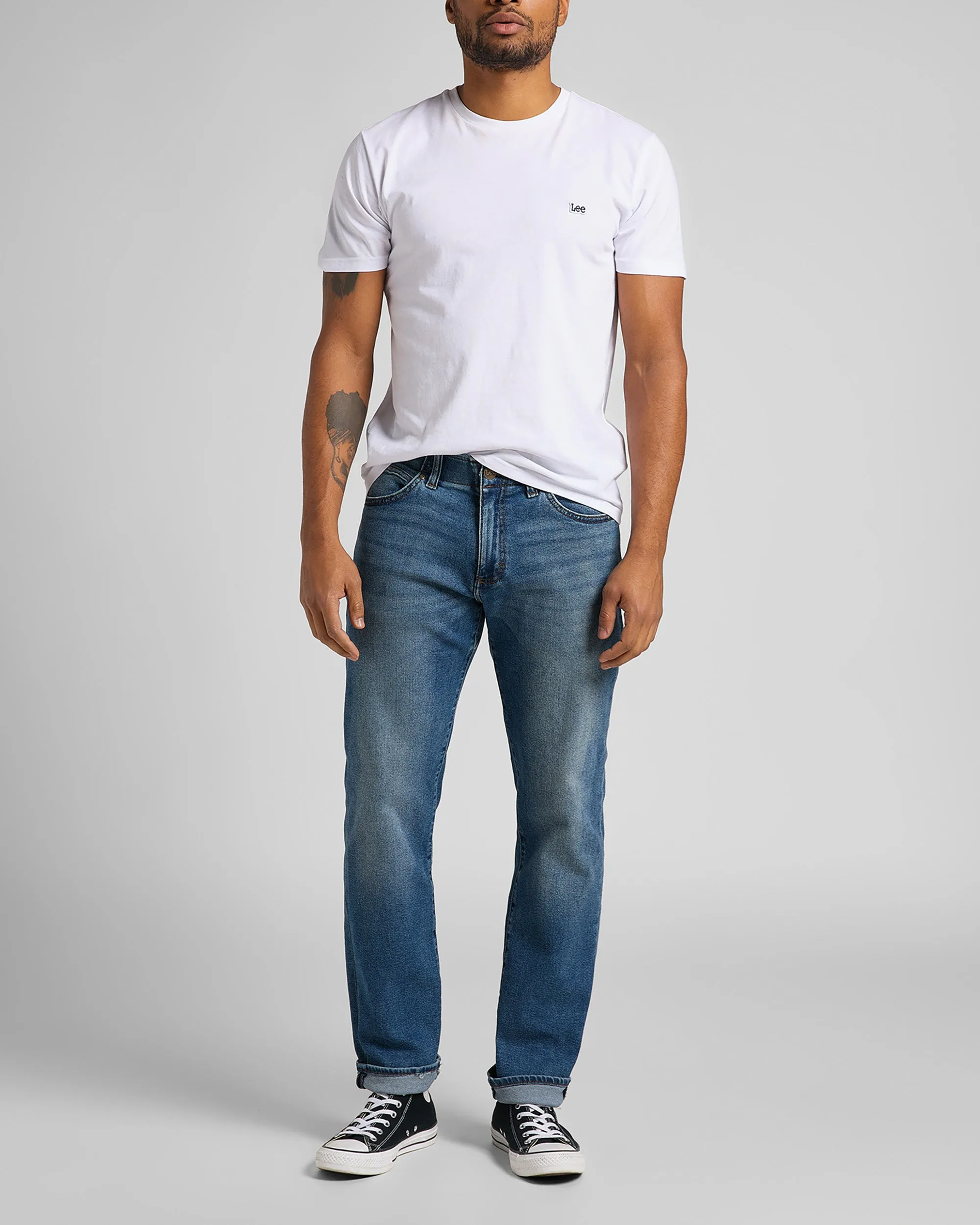 Lee Straight Fit Extreme Motion Mens Jeans - General