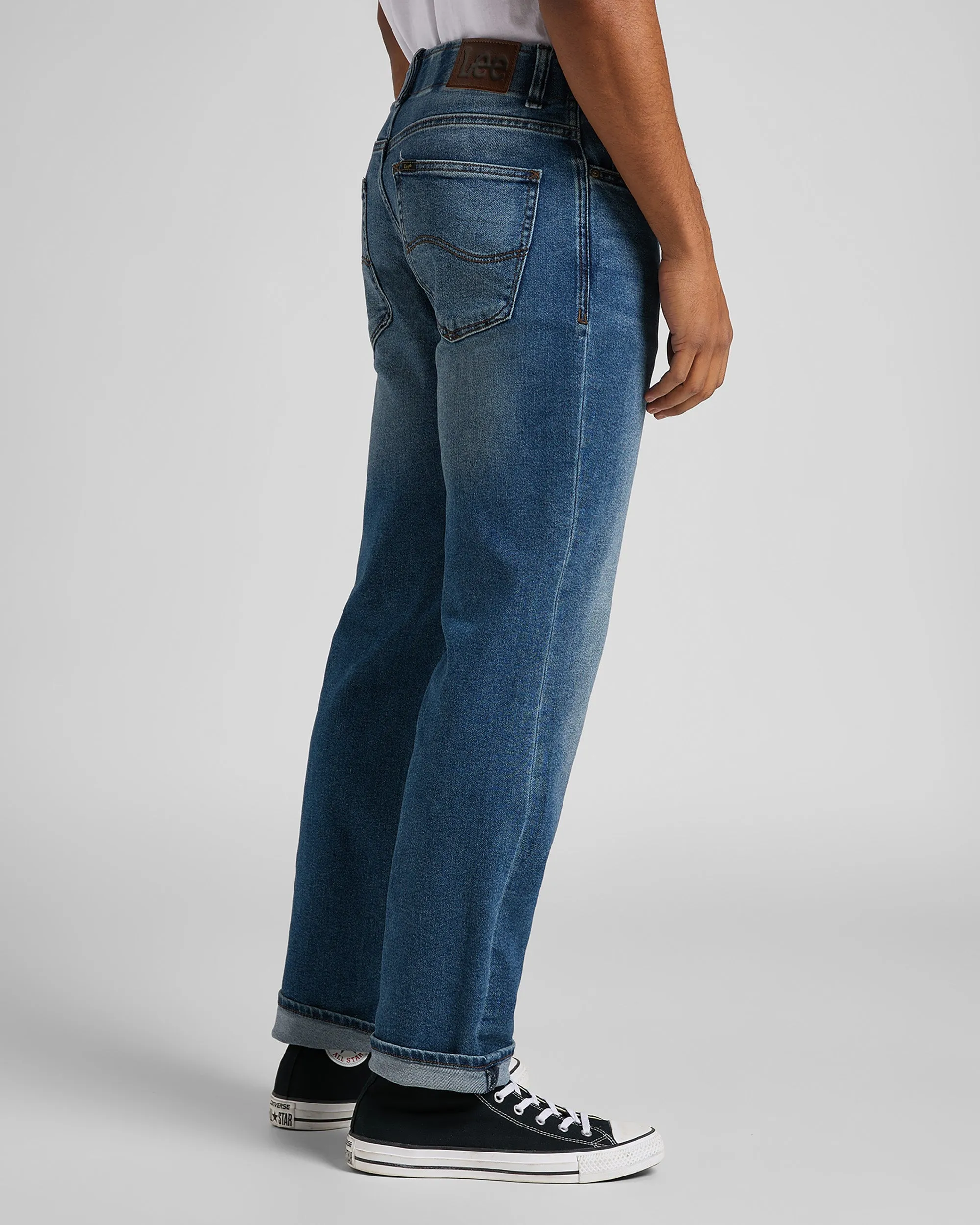 Lee Straight Fit Extreme Motion Mens Jeans - General
