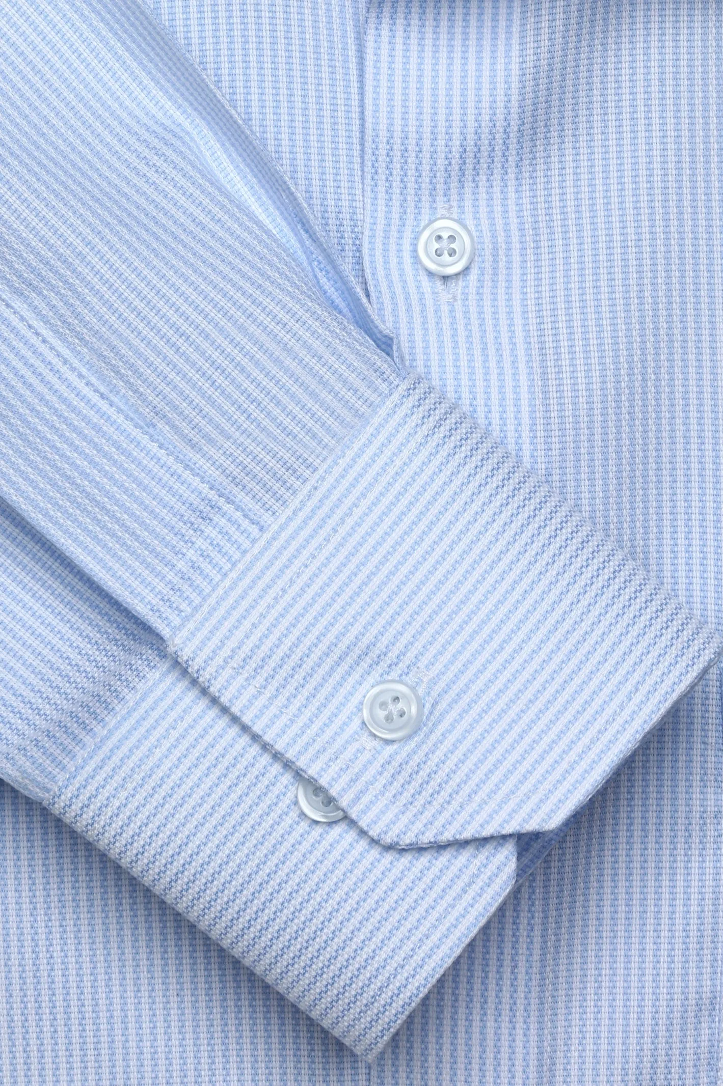 Light Blue Stripe Formal Shirt
