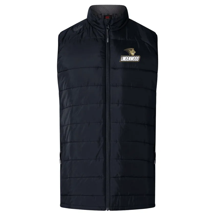 Lindenwood University Rugby Elite Microlite Gilet by Canterbury