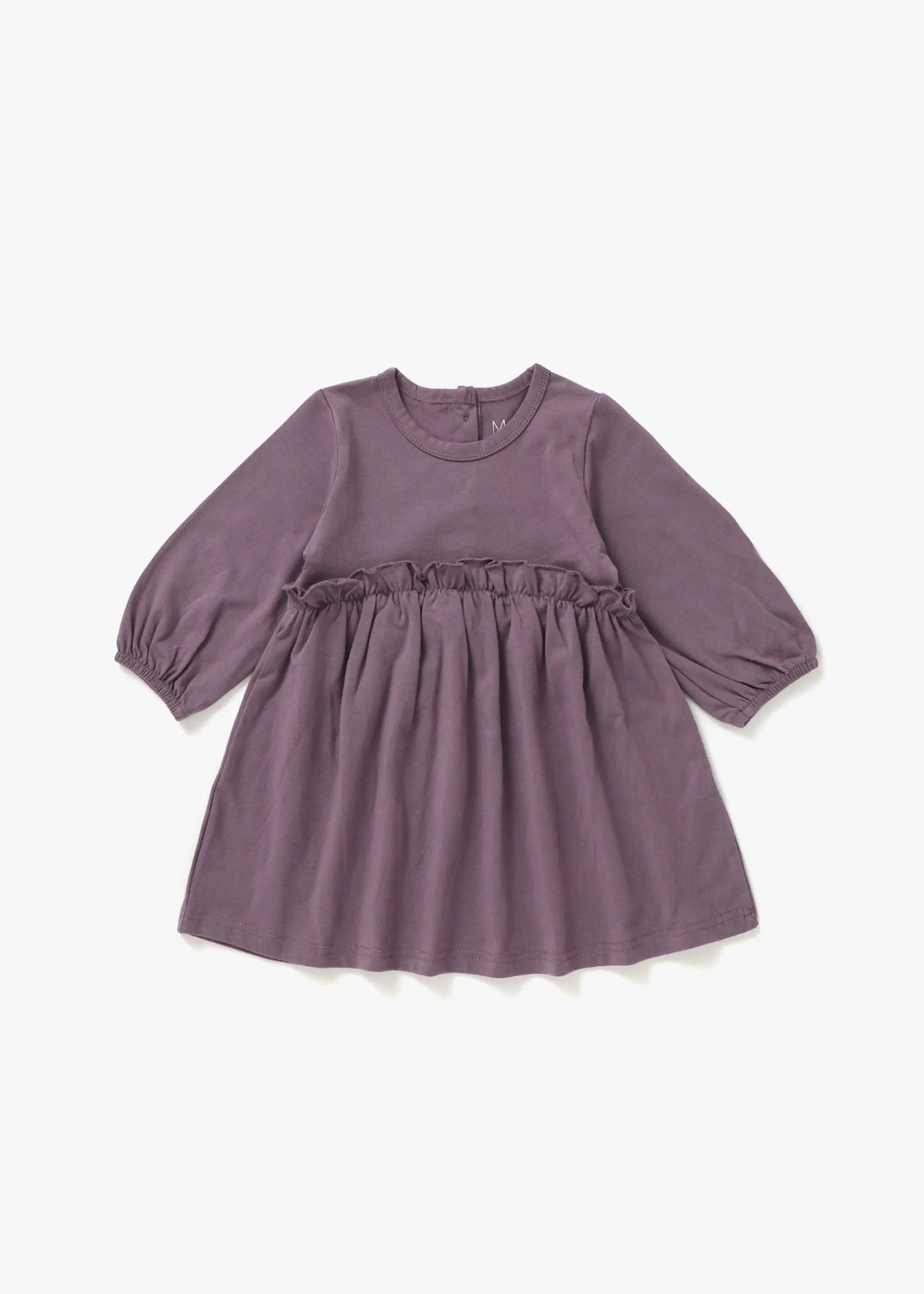 Long Sleeve Dress | Elderberry
