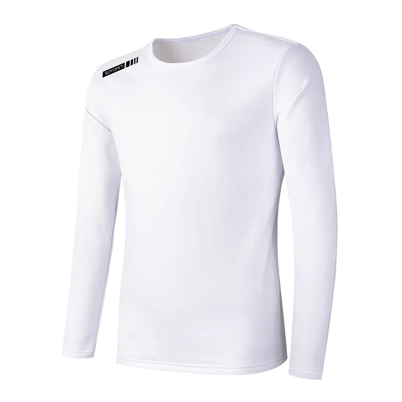 Long-Sleeve Wrinkle-Free Durable Breathable T-Shirt