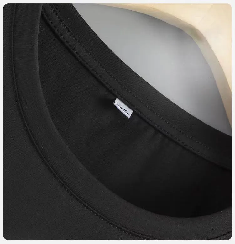 Long-Sleeve Wrinkle-Free Durable Breathable T-Shirt