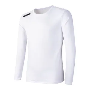 Long-Sleeve Wrinkle-Free Durable Breathable T-Shirt