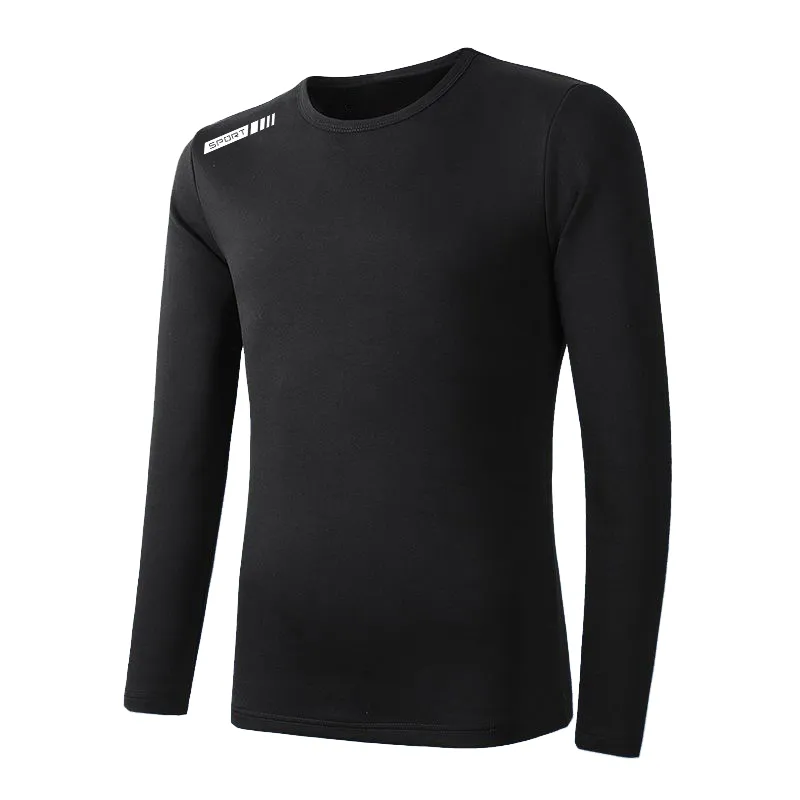 Long-Sleeve Wrinkle-Free Durable Breathable T-Shirt