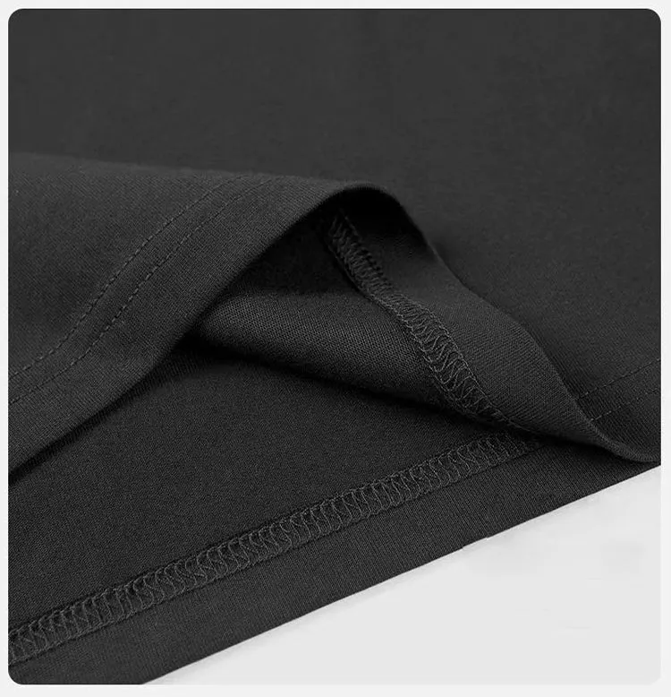 Long-Sleeve Wrinkle-Free Durable Breathable T-Shirt